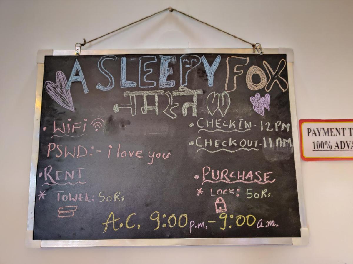 新德里 A Sleepy Fox旅舍 外观 照片