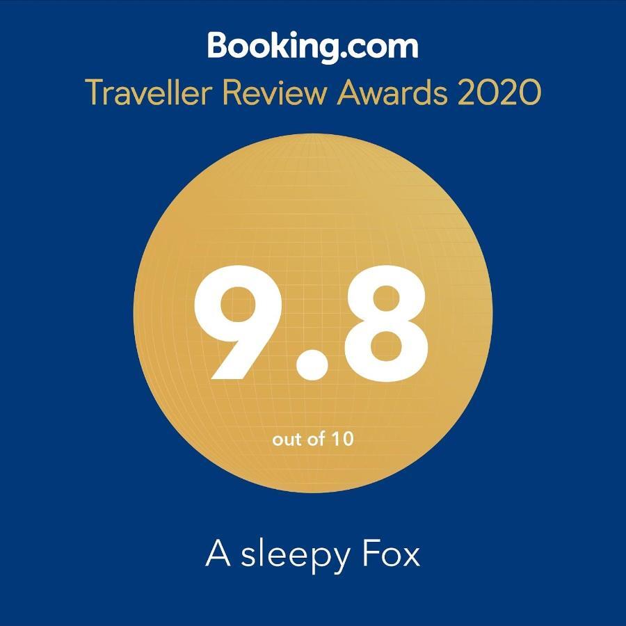 新德里 A Sleepy Fox旅舍 外观 照片