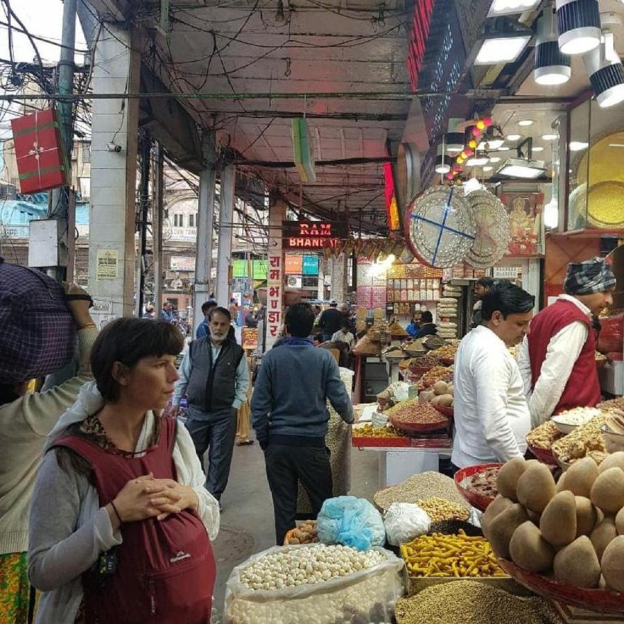 新德里 A Sleepy Fox旅舍 外观 照片